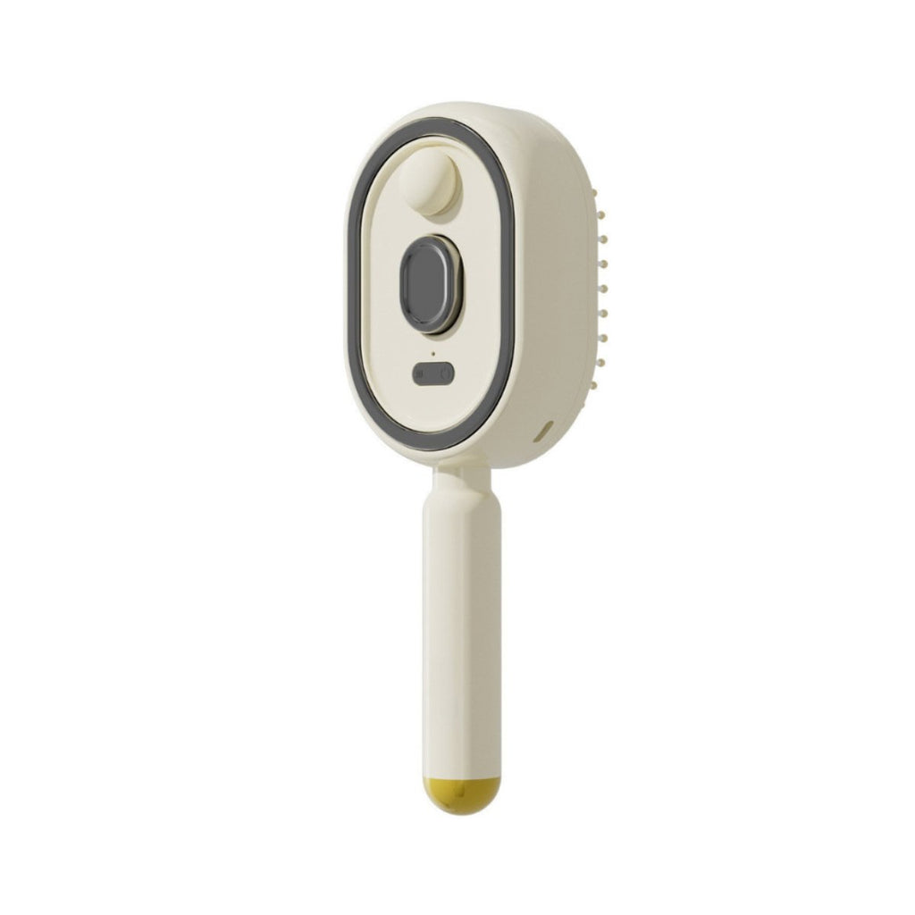 Silk Stream Mist Brush Electric Anti-Static Oil Spray Massager Vista