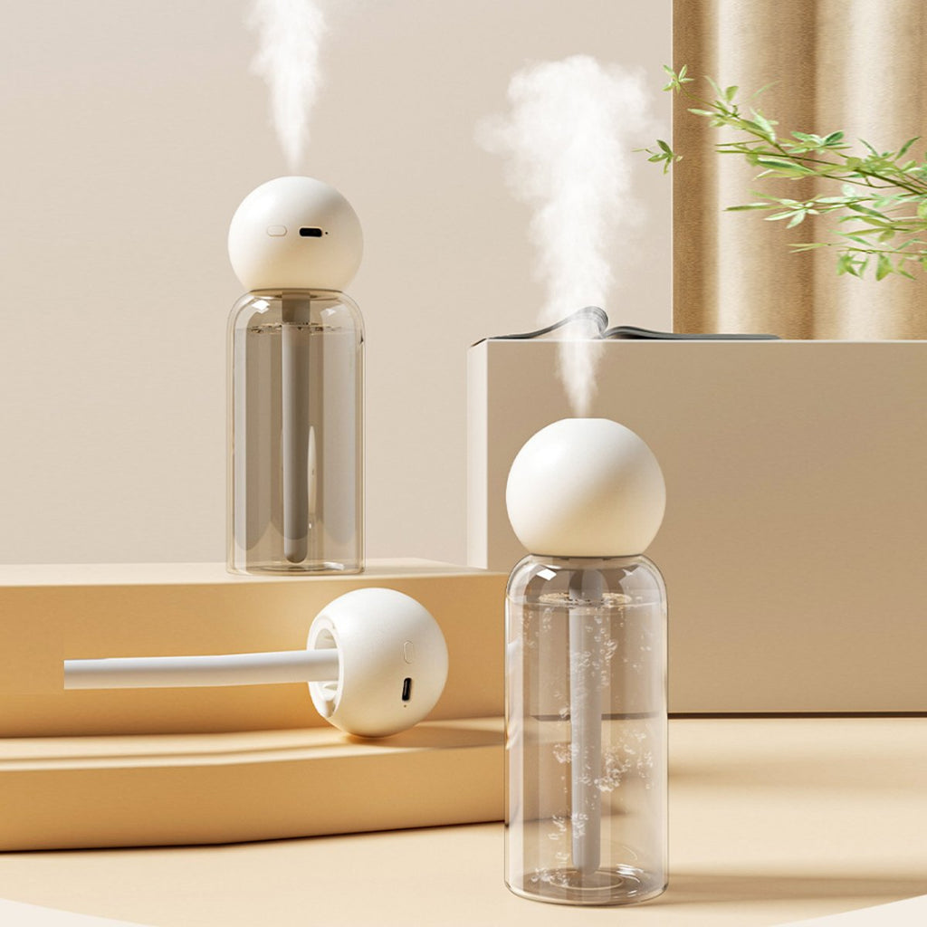 MistiQ Whisper-Quiet Pure Mist Humidifier Vista