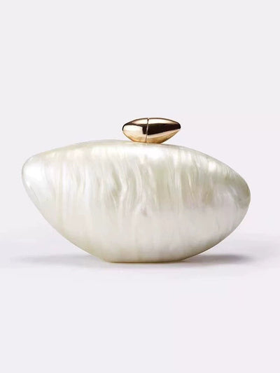 Champagne Glow Oval Shell Like Clutch Day (深圳市四方浩达贸易有限公司)