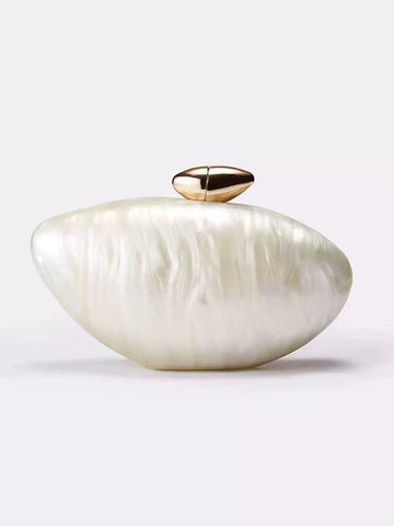 Champagne Glow Oval Shell Like Clutch Day (深圳市四方浩达贸易有限公司)