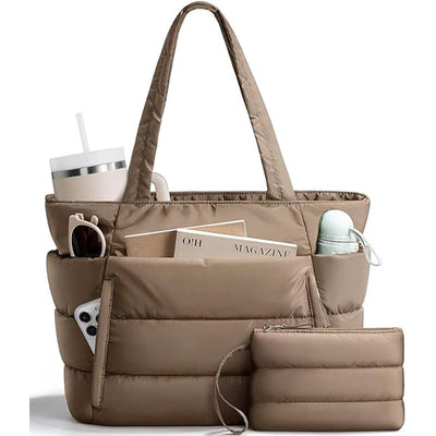On-The-Go Quilted Carry-All Vista