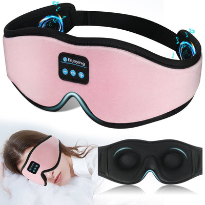 Cloud Nine 3D Stereo Wireless Eye Mask with Contoured Memory Foam Vista