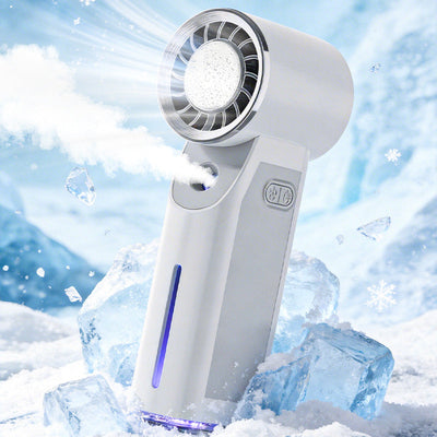 Chill Hydro Misting Handheld Turbine Fan Vista