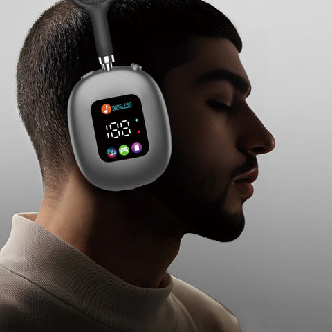 OmniView Smart Connect Wireless Over-Ear Bluetooth Headphones Vista