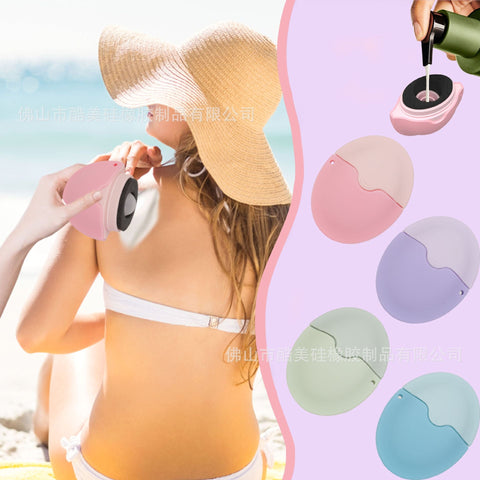 Sunscreen Buddy Refillable Roll-On Lotion Applicator for Kids and Adults Vista