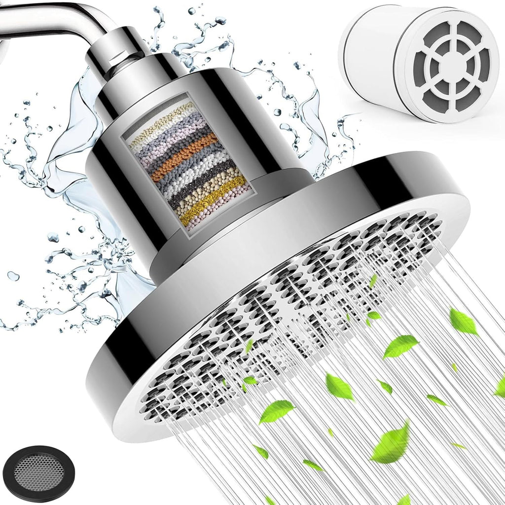 PureStream  Rainfall Filtered Shower Head For Better Hair And Skin Vista