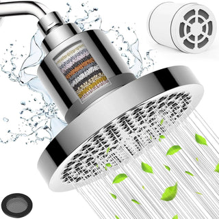 PureStream  Rainfall Filtered Shower Head For Better Hair And Skin Vista