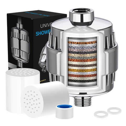 Pristine Oasis™ Universal Multi-Layer Shower Filter Vista