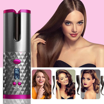 Luxy Loops Cordless Auto Hair Curler Vista