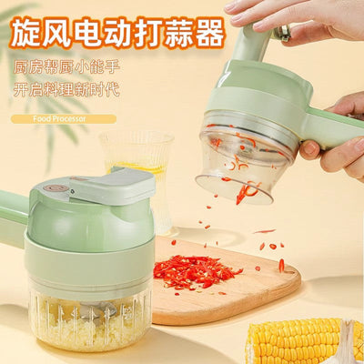 PrepPop Handheld Electric Mini Food Chopper Vista