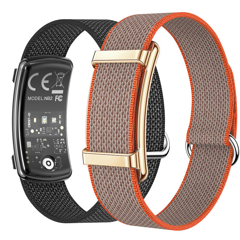 Heartthrob Pro Screen-Free Heart Rate & Blood Oxygen Fitness Tracker Vista