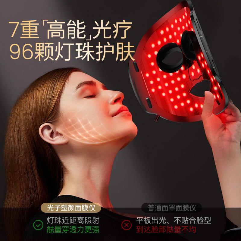 GlowVita LED Light Therapy Face Mask Vista