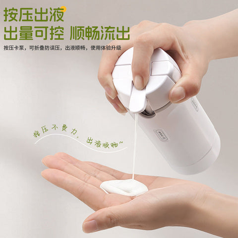 Cutie Quattro 4-In-1 Refillable Travel Dispenser Vista