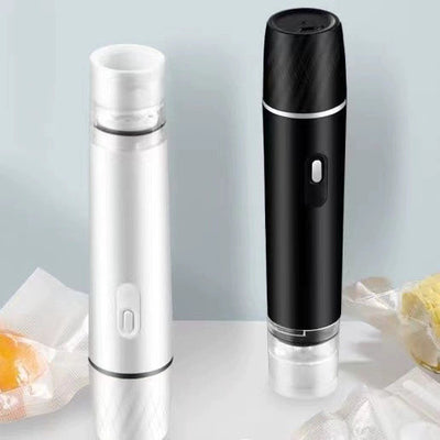 PowerSeal Vacuum Sealer with Reusable Bags Rechargeable and Portable Vista