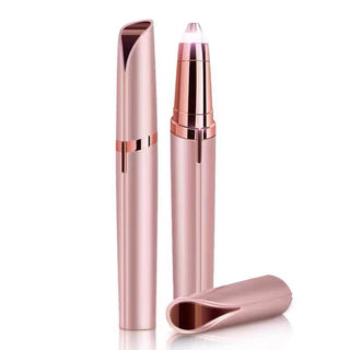 Velvet Brow Sculpting Wand Rechargeable Electric Eyebrow Trimmer Vista