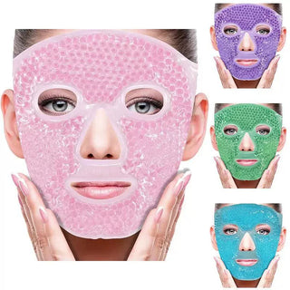 Pure Zen Revival Ritual Hot And Cold Dual Gel Mask for Eyes and Face Vista