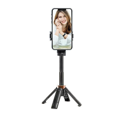 Big Shots Mini Selfie Stick Tripod 4-in-1 Ultra-Compact 11cm with Bluetooth Remote Vista
