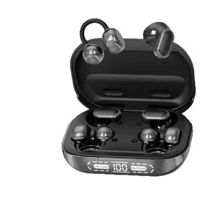 Auralis Dual Conduction Ear Bluetooth Headphones, Power Bank Charging Vista
