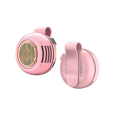 Kool Komfort Mini Bladeless Clip Fan Be Cool Anywhere Vista