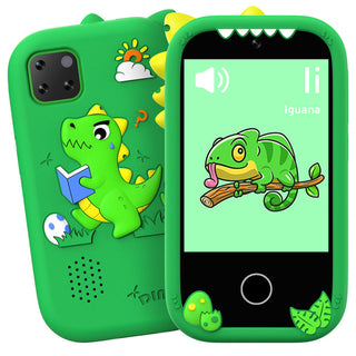 PixiePlay Discovery Phone Kids' Smart Camera Early Learning Toy For Age 4+ Yr. Vista