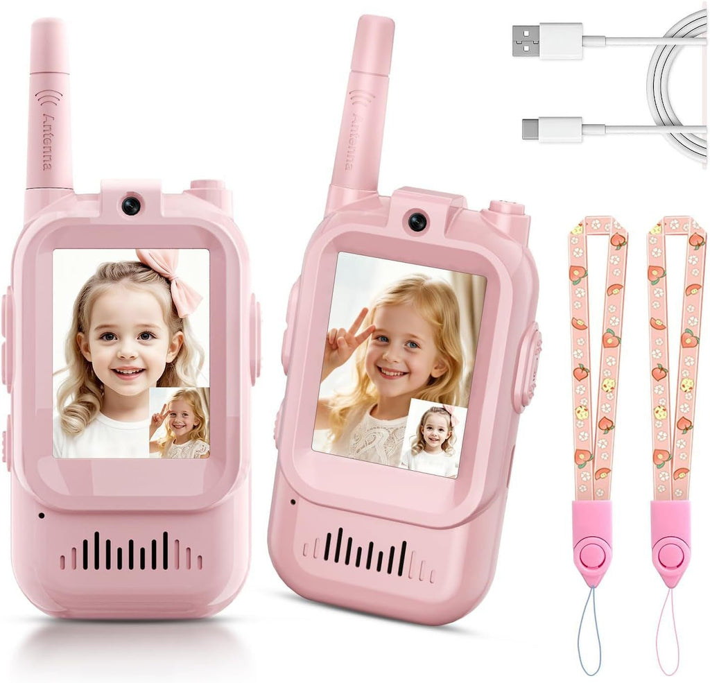 PixiChat Live Video Walkie Talkie  For Kids  4+ Yr Old Vista