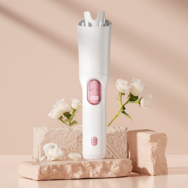 Tulipa Wavy Ceramic Curler Cordless and USB Rechargeable Vista