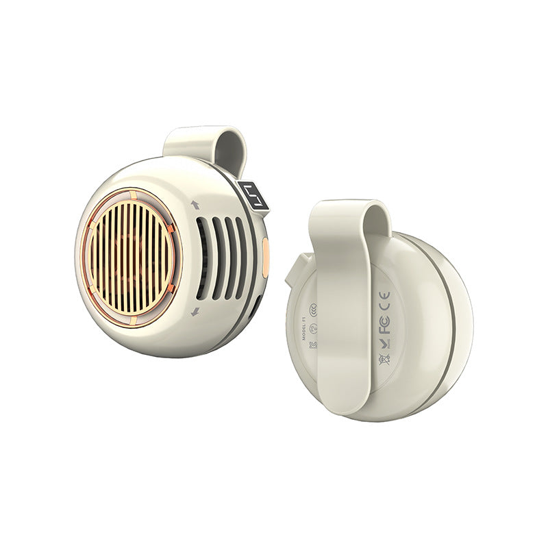 Kool Komfort Mini Bladeless Clip Fan Be Cool Anywhere Vista
