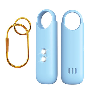 Sarge Nova All-in-1 Safety Sound Alarm Flashlight and Keychain Vista