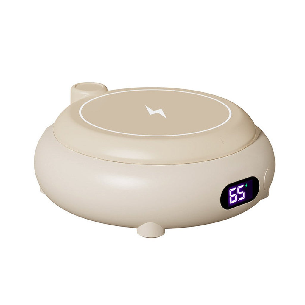 ThermoCharge 3-in-1 Smart Warmer, Coaster & Wireless Charger Vista