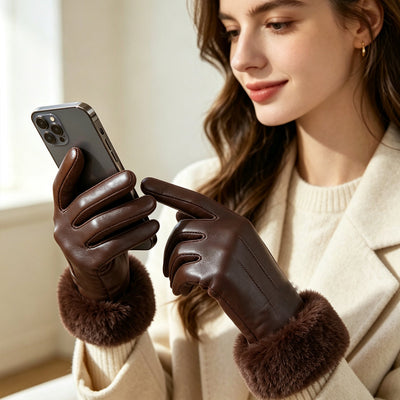Veloura Luxe Winter Touchscreen Gloves Vista
