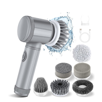 EcoSpin Pro Cleaner Rechargeable Multipurpose Electric Kitchen and Bath Scrubber Vista