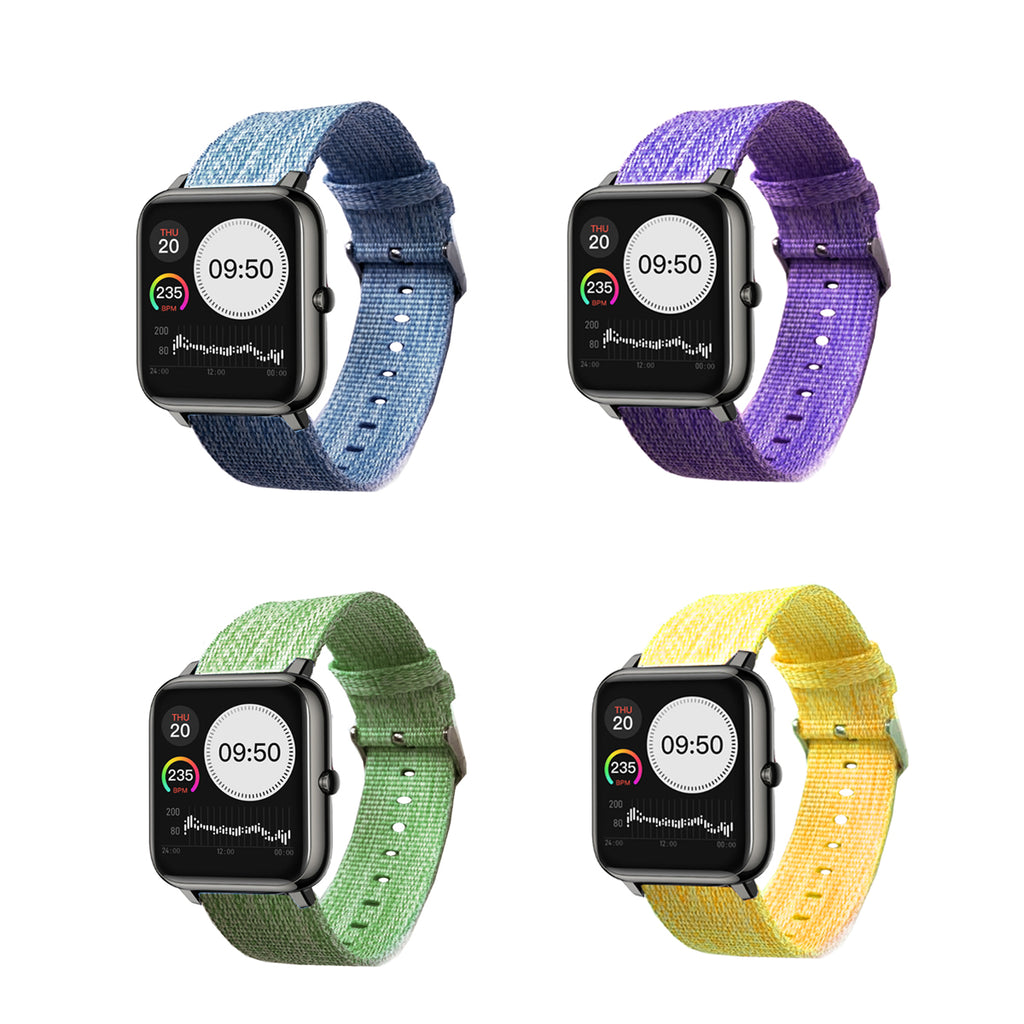 Medley Wellness And Sports Activity Tracker Watch With Melange And Urban Belt Vista Shops
