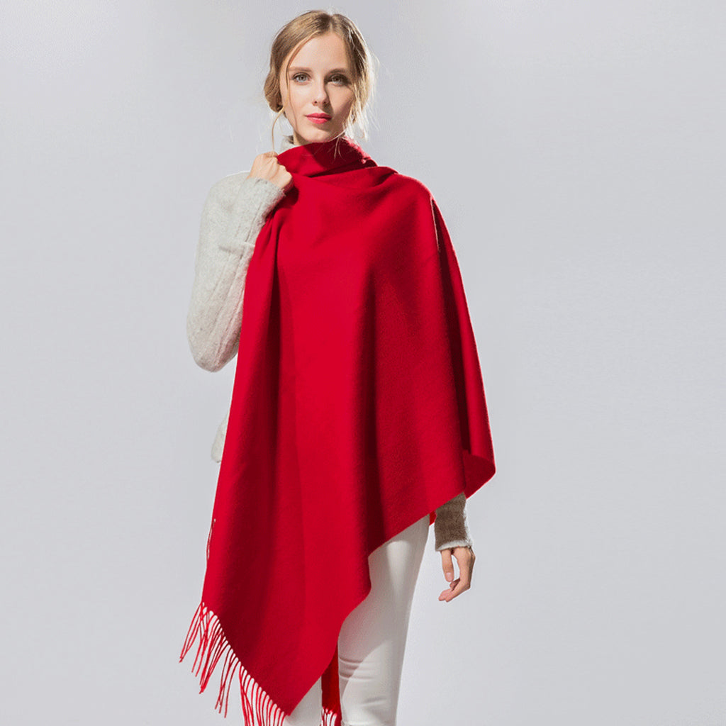 Lavisha Cashmere Blend Wool Scarf For Warmth And Elegance – VistaShops