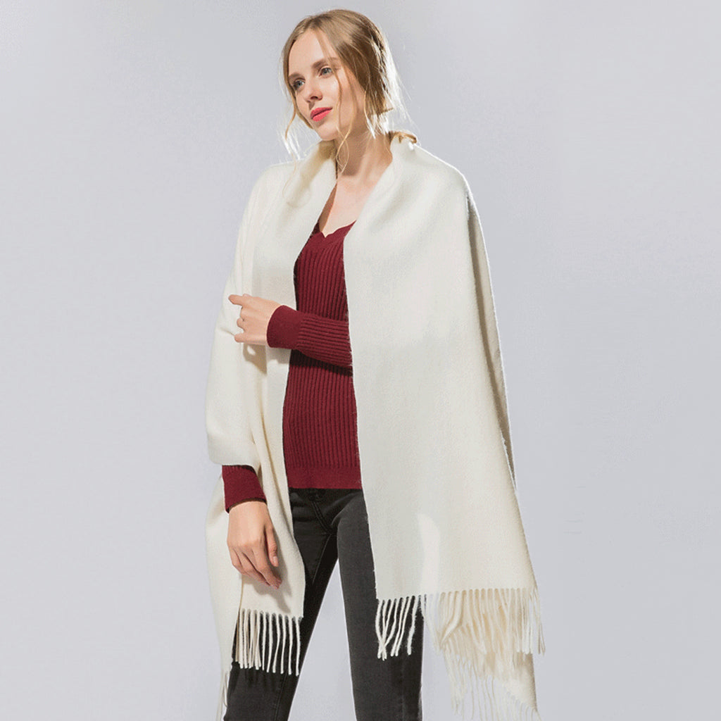 Lavisha Cashmere Blend Wool Scarf For Warmth And Elegance Vista Shops