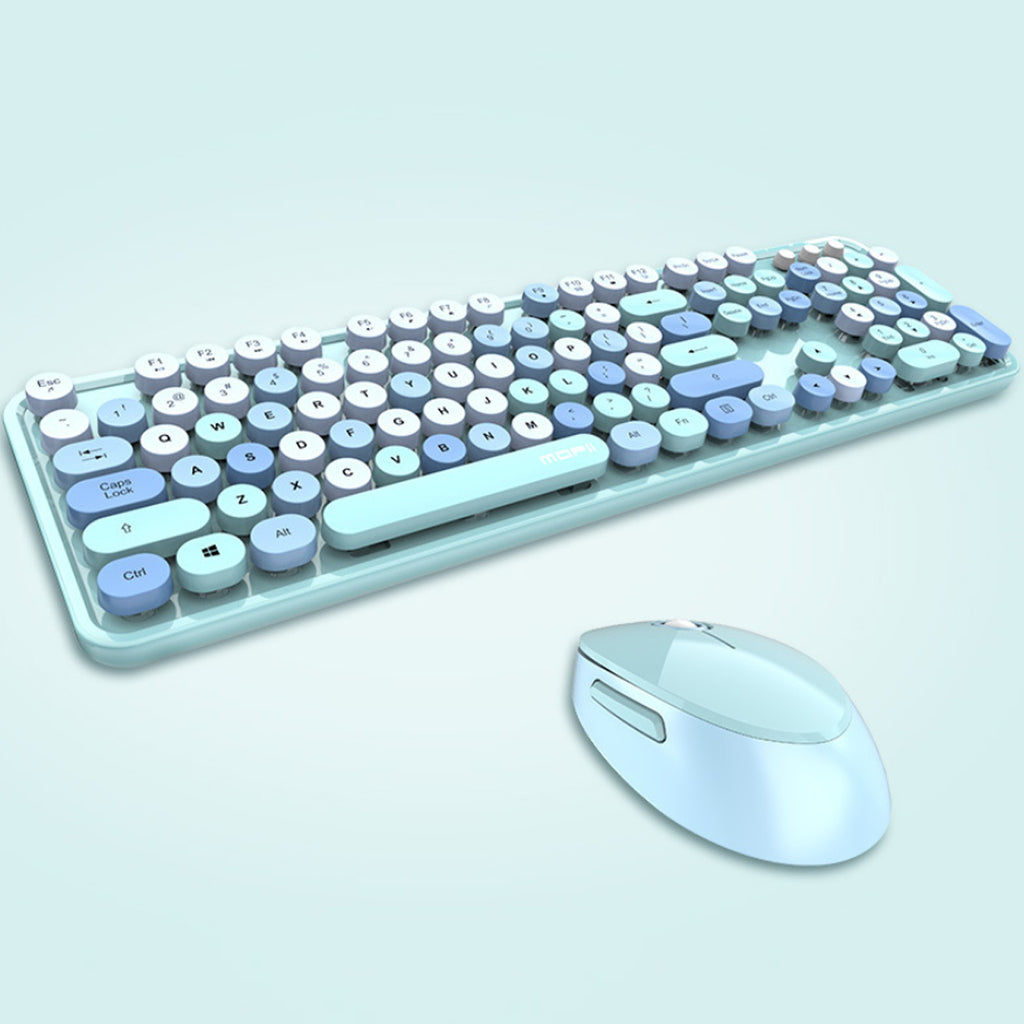 Spring Multi Wireless Keyboard And Mouse Set Vista Shops