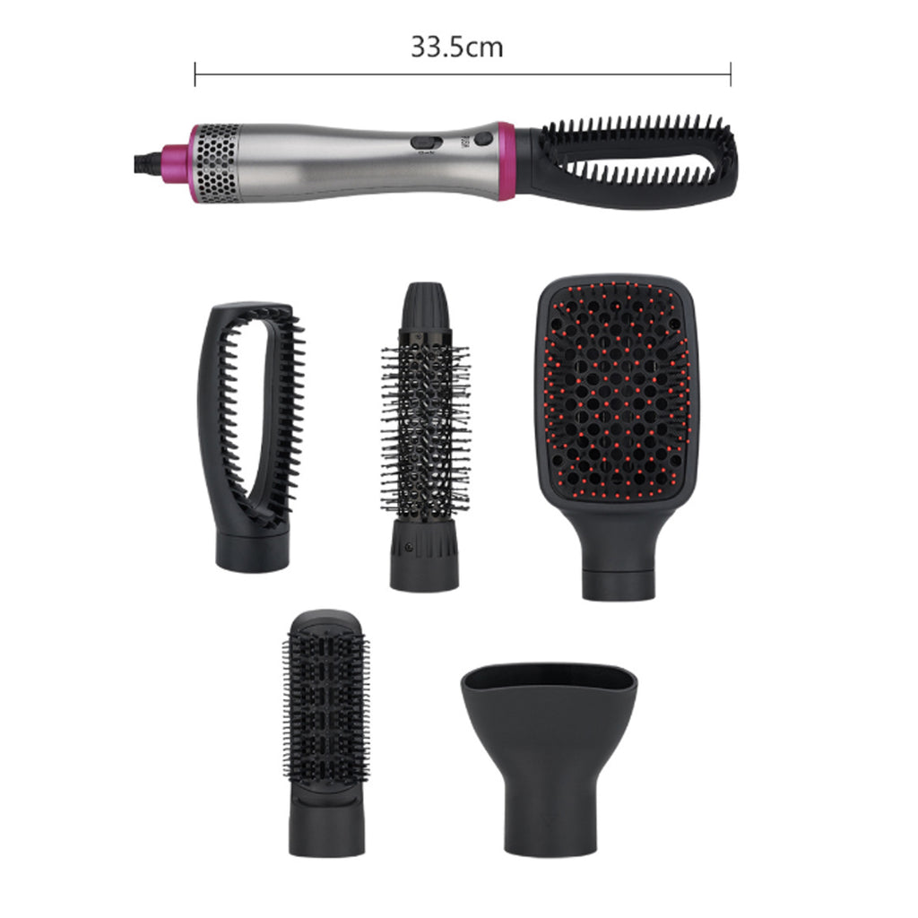 Good Hair Day Hair Brush 5 In 1 Curler And Straighter Vista Shops