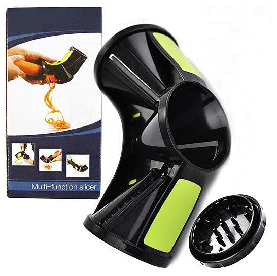 Spiralizer The 3 In 1 Tube Style Grater Vista Shops