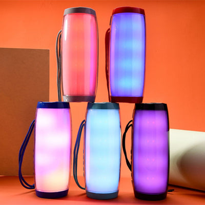 Rainbow LED Bluetooth Speakers In Vibrant Colors Vista Shops