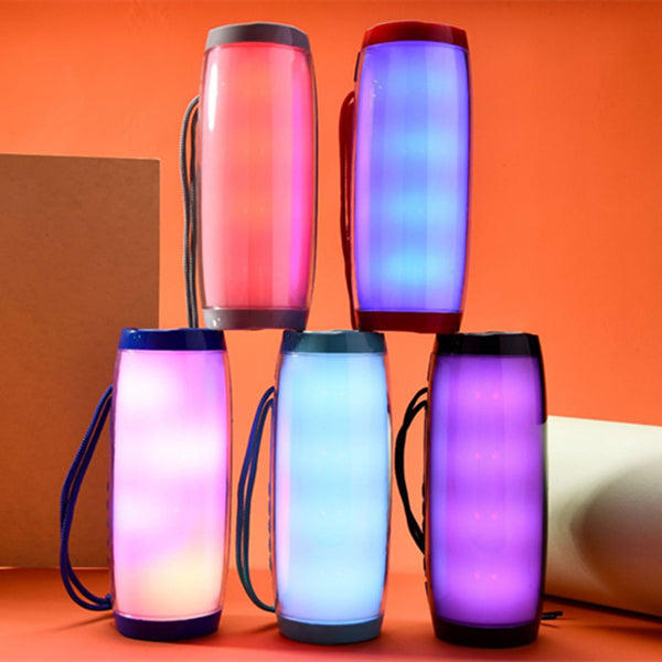 Rainbow LED Bluetooth Speakers In Vibrant Colors – VistaShops