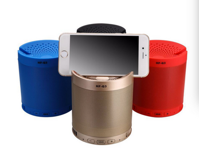 Bluetooth Speaker With Phone Stand Vista Shops