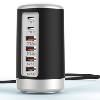 Tower USB With 6 High Speed Charging Ports Vista Shops