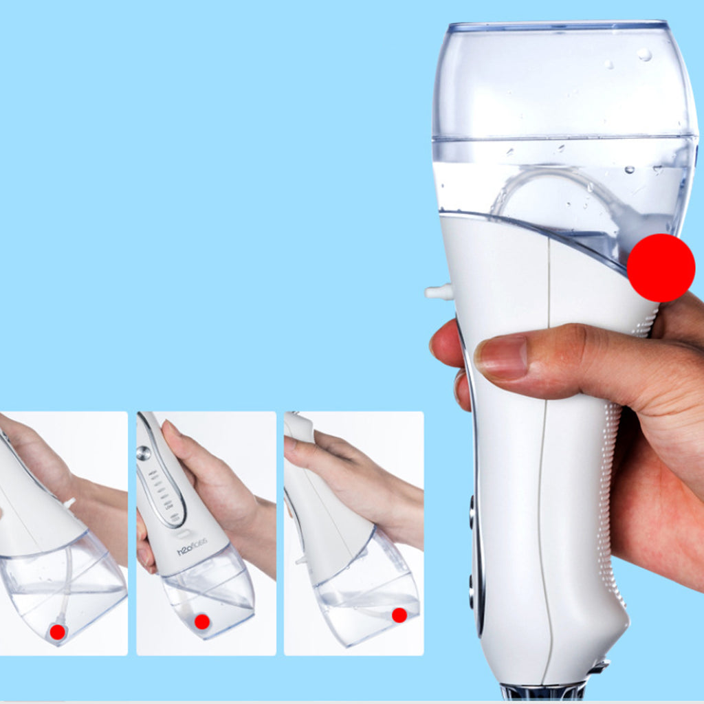 Portable Water Flosser And Pik For Dental Hygiene Vista Shops