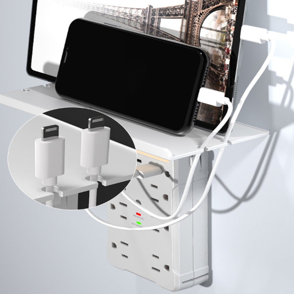 Safeguard Multi Charging Station For Phone Laptops And Gadgets Vista Shops