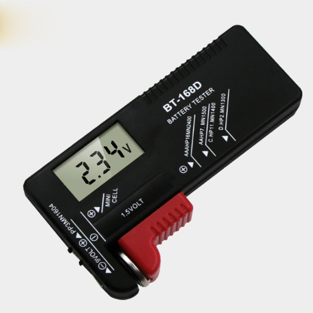 All-Rounder No Battery Needed Battery Tester Vista Shops