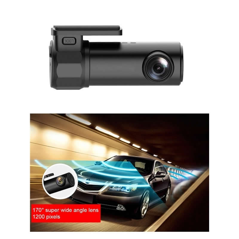 Car Dash Cam with WIFI and App Vista Shops