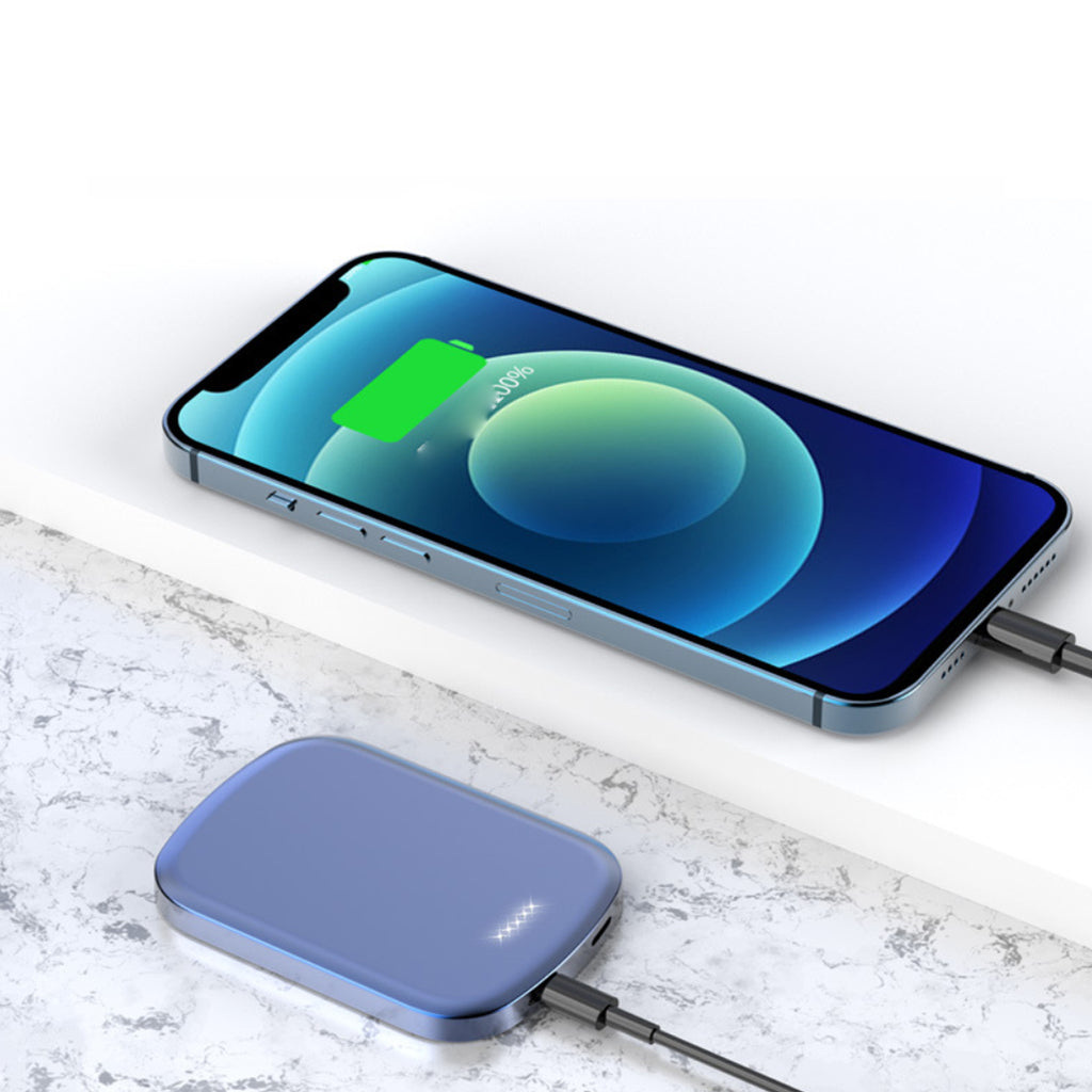 Chargomate Magnetic Portable Wireless Charger And Power Bank For Apple And Android Vista Shops