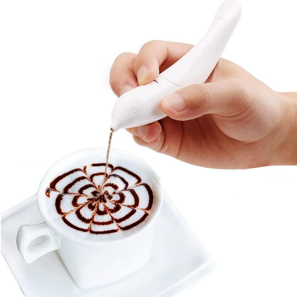 Coffee Art And Spice Pen for Coffee Cake Vista Shops