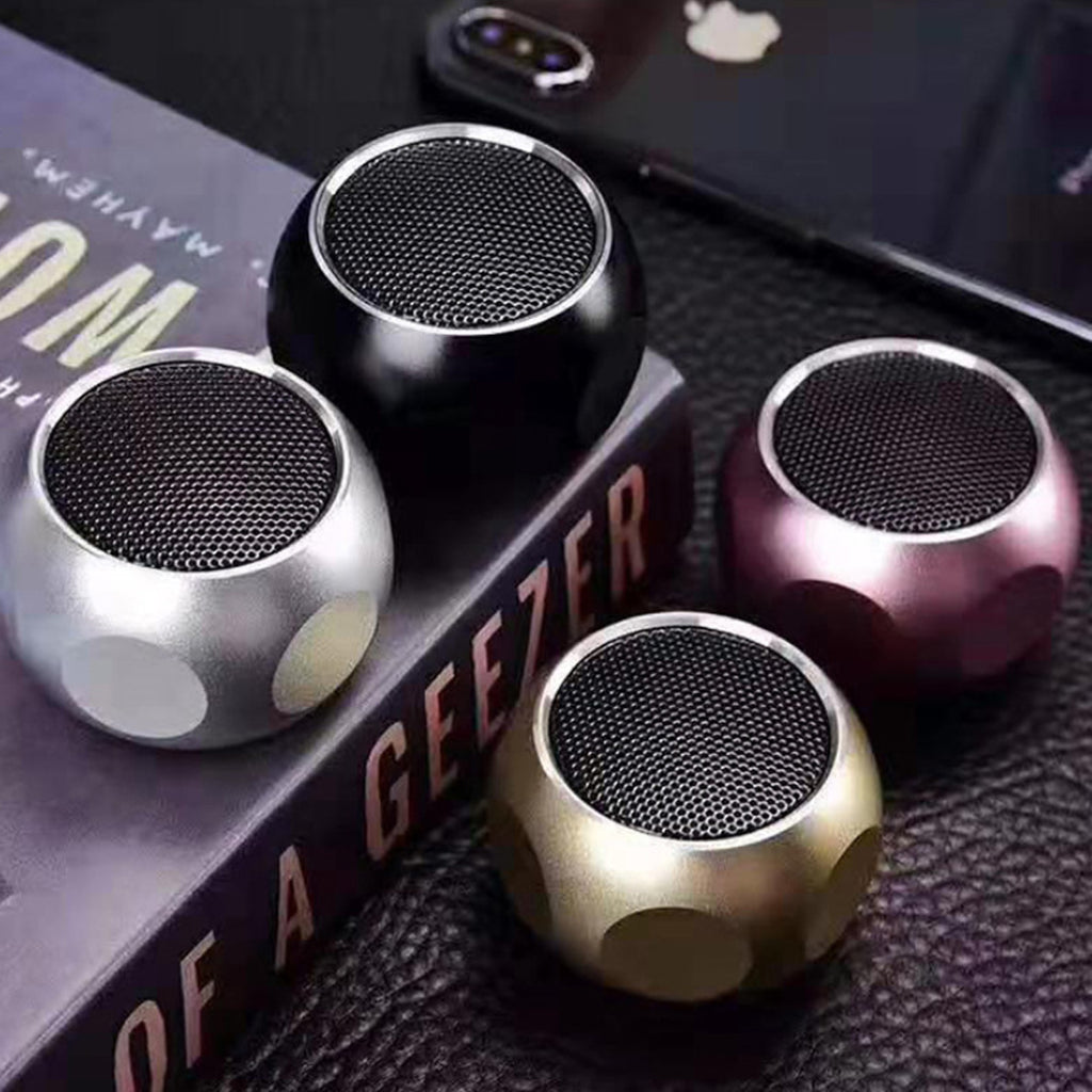 Big Sound Mini Speakers In 5 Colors Vista Shops