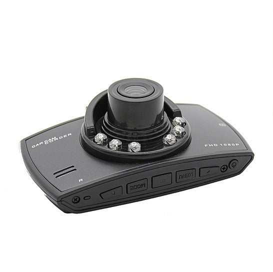 SafetyFirst HD 1080p Car Dash CamCorder with Night Vision Vista Shops
