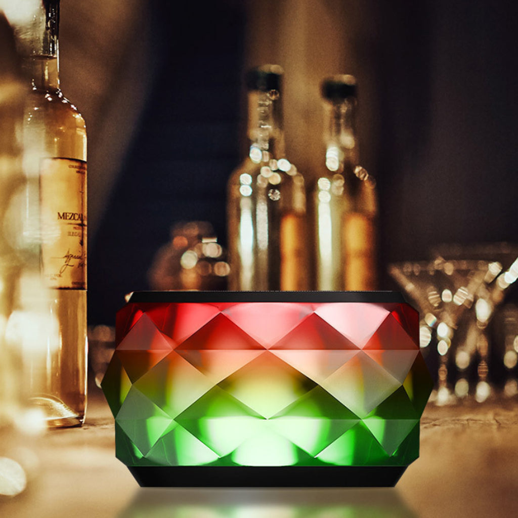 Candylight LED Stereo Bluetooth Mini Speaker And MP4 Player Vista Shops